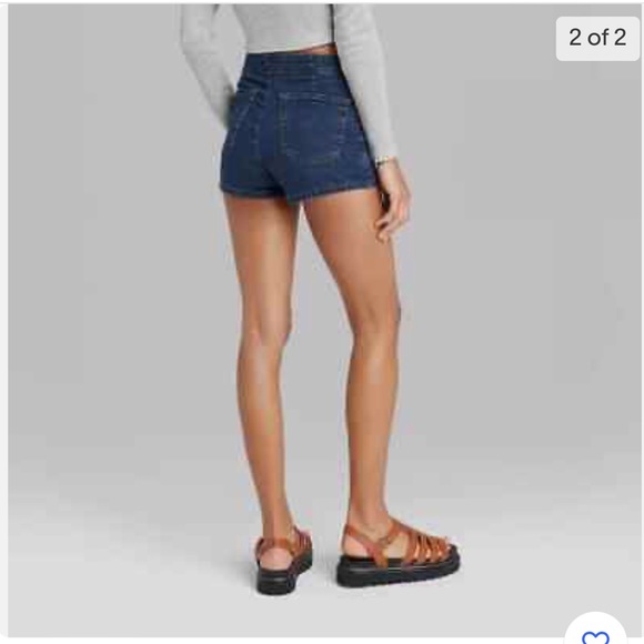 Wild fable highest rise shorts - Picture 3 of 12